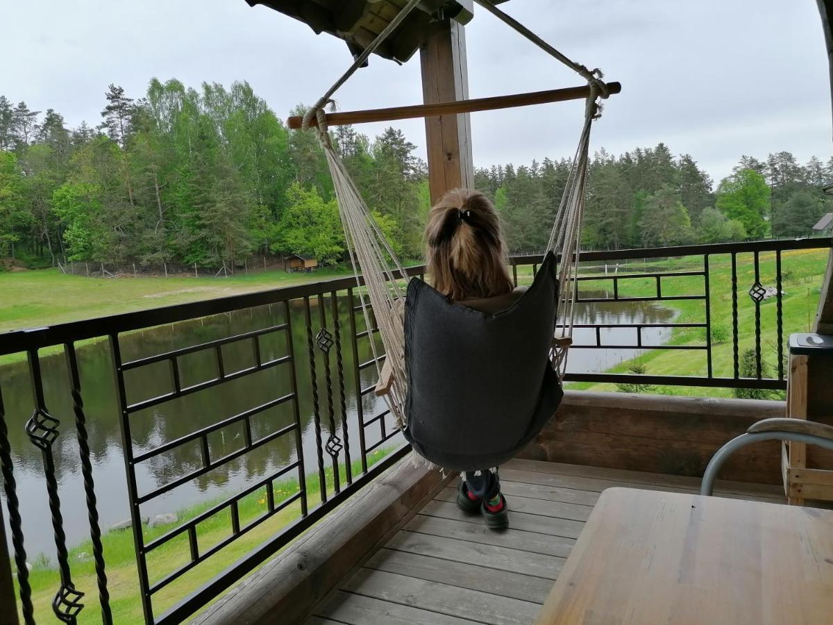 Vip Forest Dreams Villa Anyksciai Luaran gambar