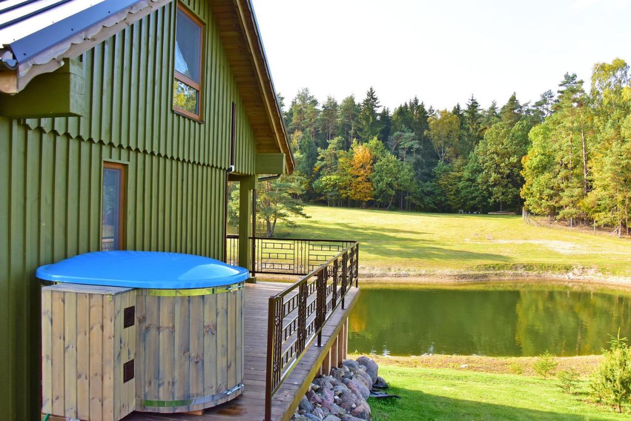 Vip Forest Dreams Villa Anyksciai Luaran gambar