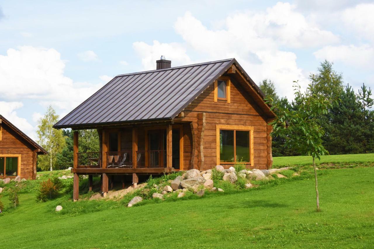 Vip Forest Dreams Villa Anyksciai Luaran gambar