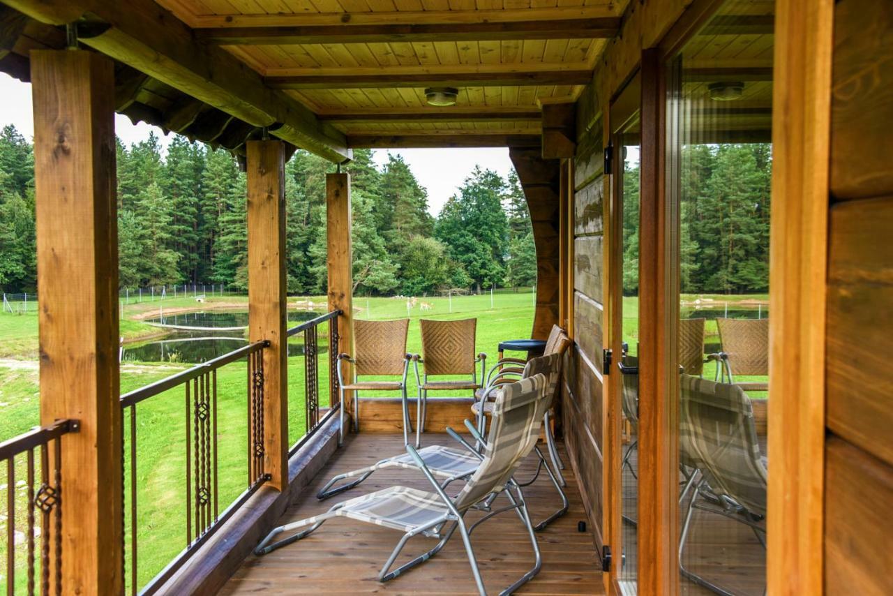 Vip Forest Dreams Villa Anyksciai Luaran gambar