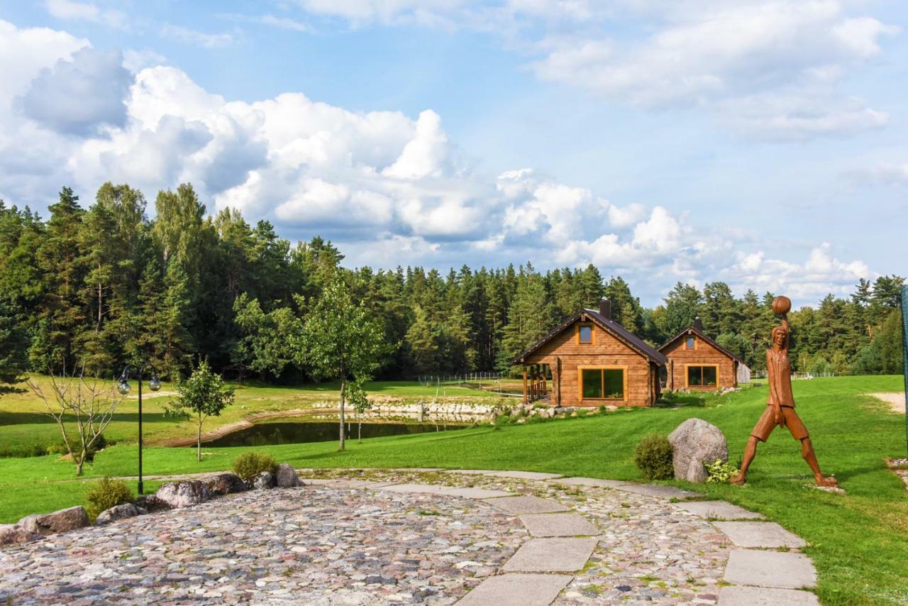 Vip Forest Dreams Villa Anyksciai Luaran gambar