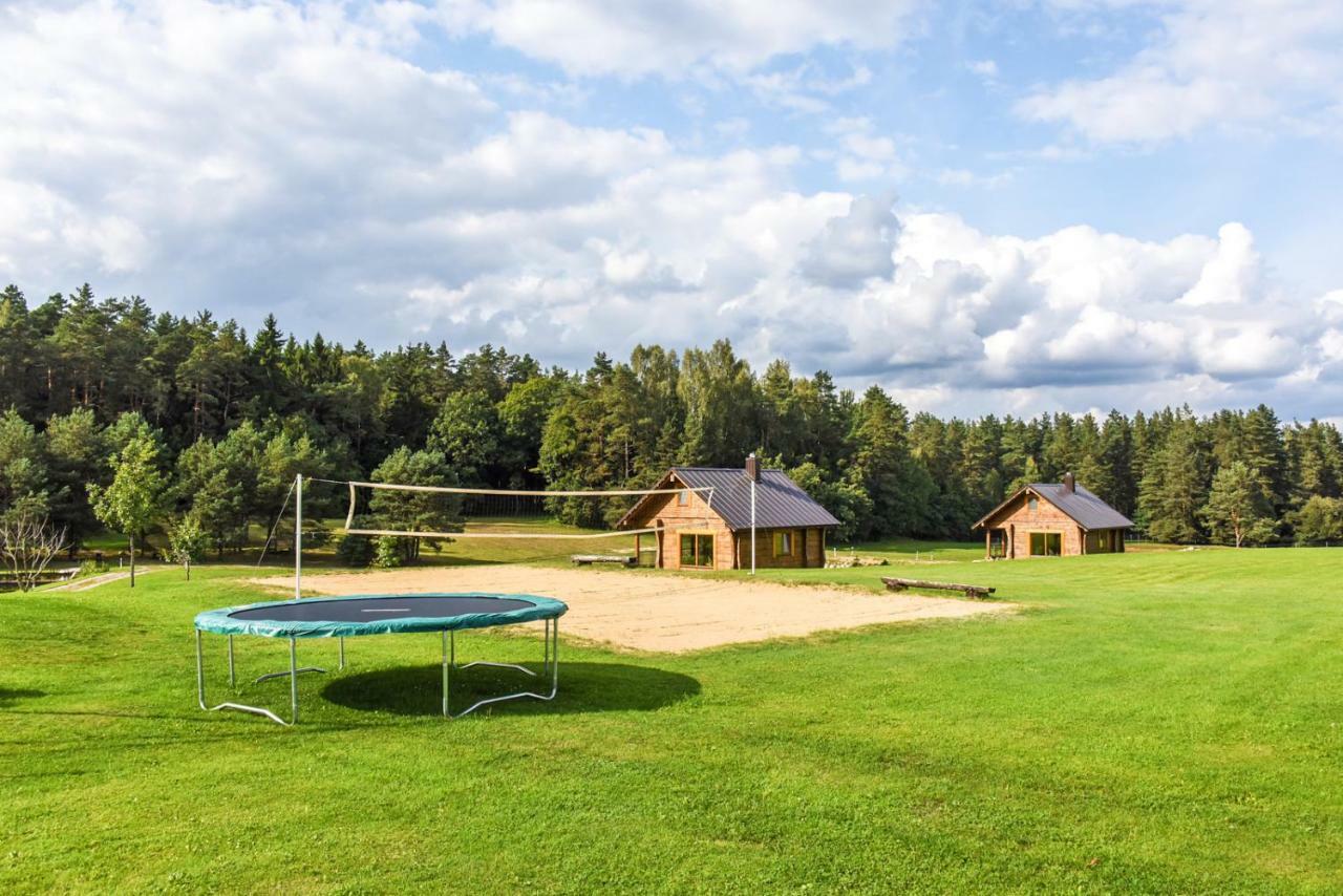 Vip Forest Dreams Villa Anyksciai Luaran gambar
